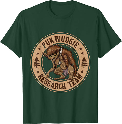 Pukwudgie Research Team Monster Creatures Local Cryptid