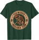 Pukwudgie Research Team Monster Creatures Local Cryptid T-Shirt - T-Shirt | Forest