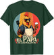El Papa de lo pollitos funny Spanish Dia del Padre T-Shirt - T-Shirt | Forest