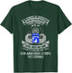 Own Forever The Title 18th Airborne Corps US Veteran T-Shirt - T-Shirt | Forest