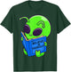 Alien Ufo Space Aliens Believe in Yourself Gifts Men, Women T-Shirt - T-Shirt | Forest