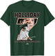 Number and Portrait Jackson Holliday Baltimore MLBPA T-Shirt - T-Shirt | Forest