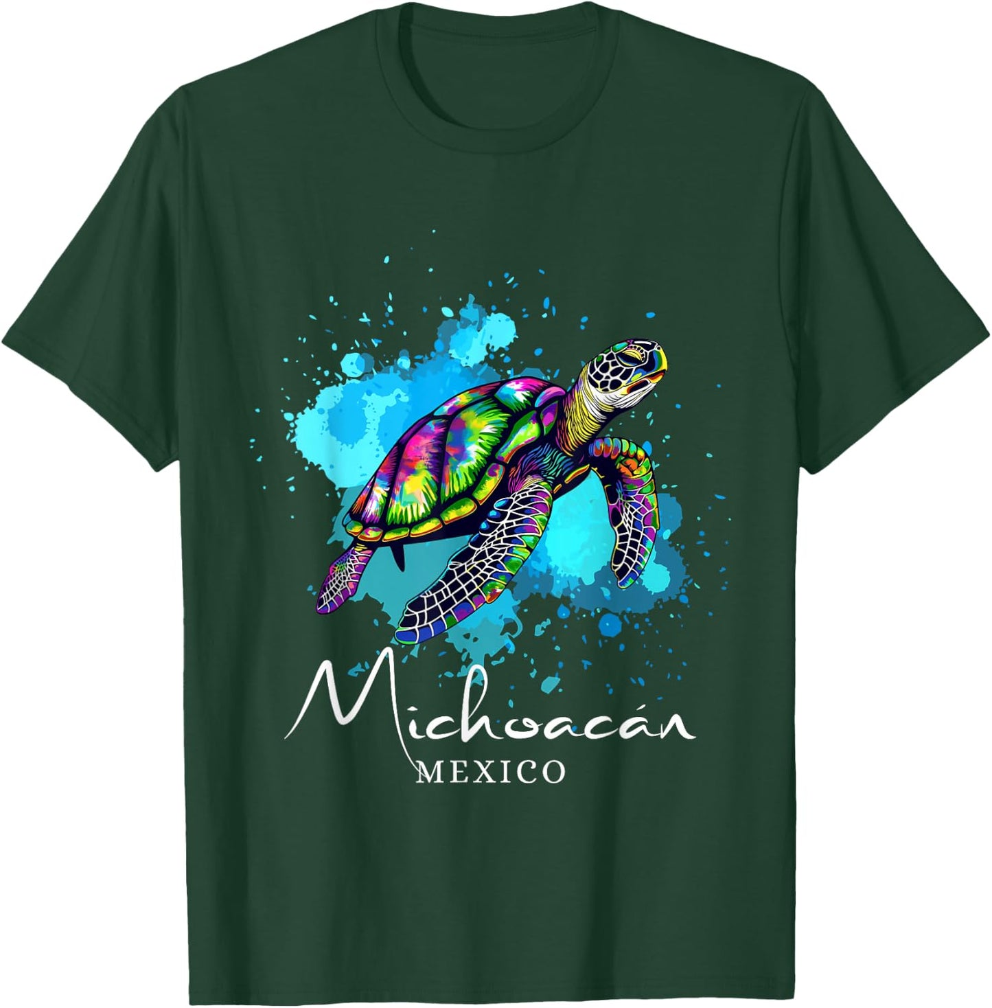 Michoacán Mexico Souvenir T-Shirt - T-Shirt | Forest