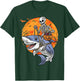Halloween Skeleton Shark Kids Boys Girls T-Shirt - T-Shirt | Forest