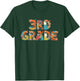 Funny Red Panda Third Grade Back to School Kids Boys Girls T-Shirt - T-Shirt | Forest