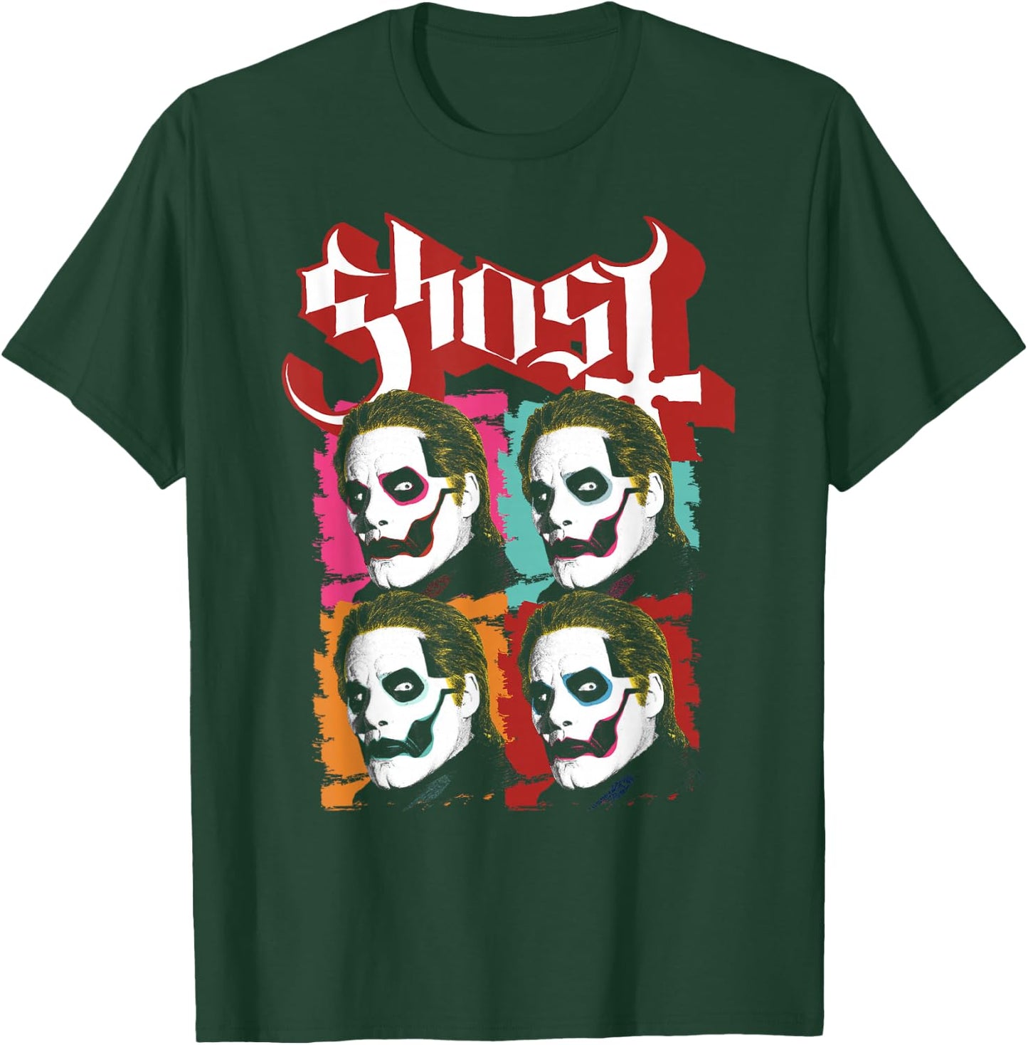 Ghost – Pop Art T-Shirt - T-Shirt | Forest