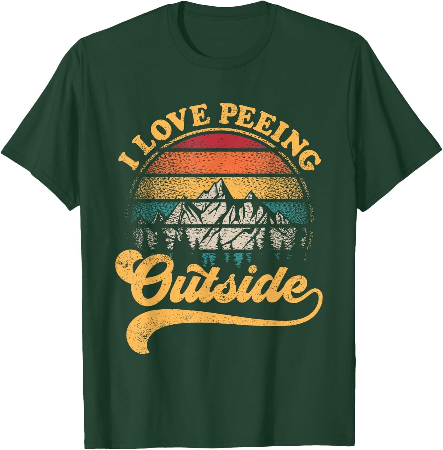 Funny Hiking Camping T-Shirt - T-Shirt | Forest