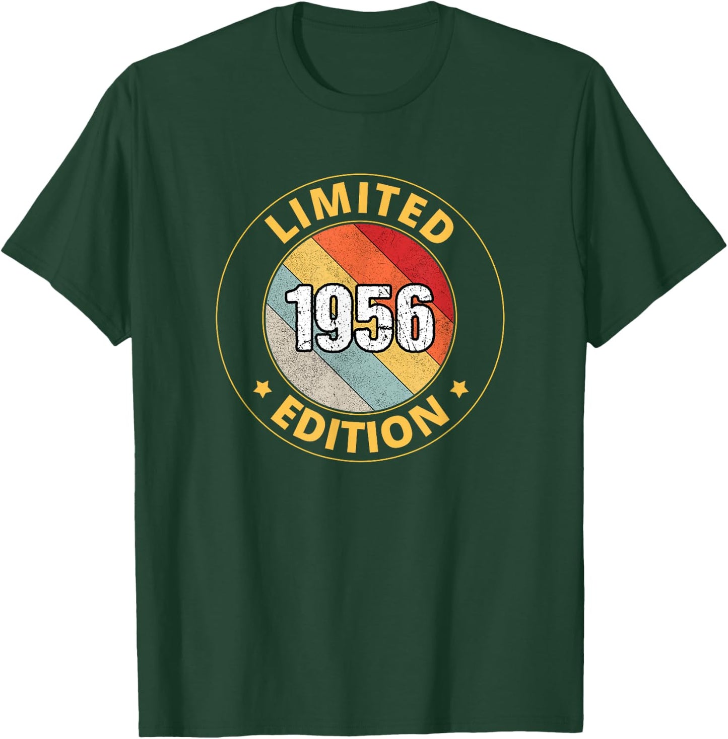1956 Birthday T-Shirt - T-Shirt | Forest