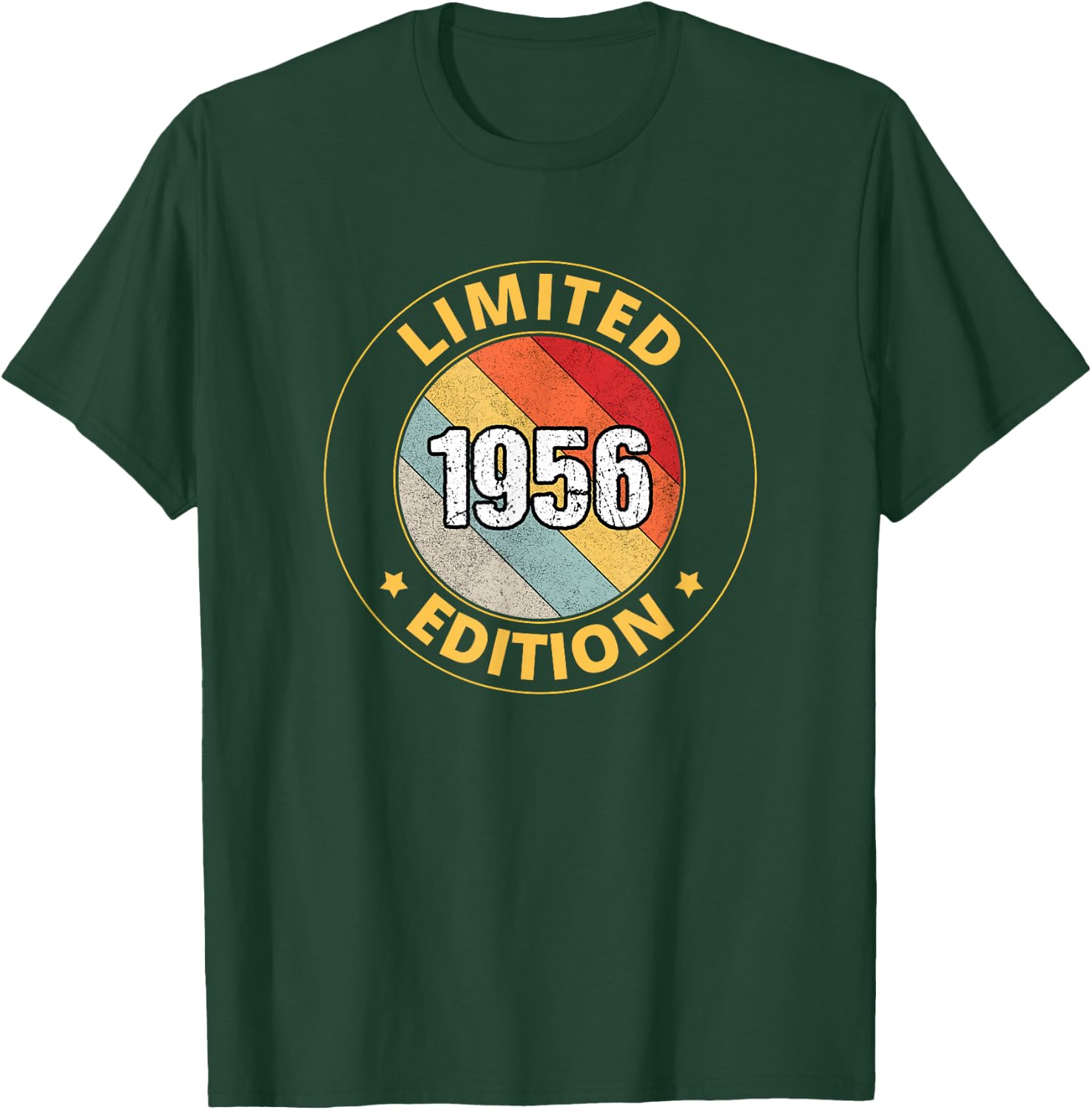 1956 Birthday T-Shirt - T-Shirt | Forest