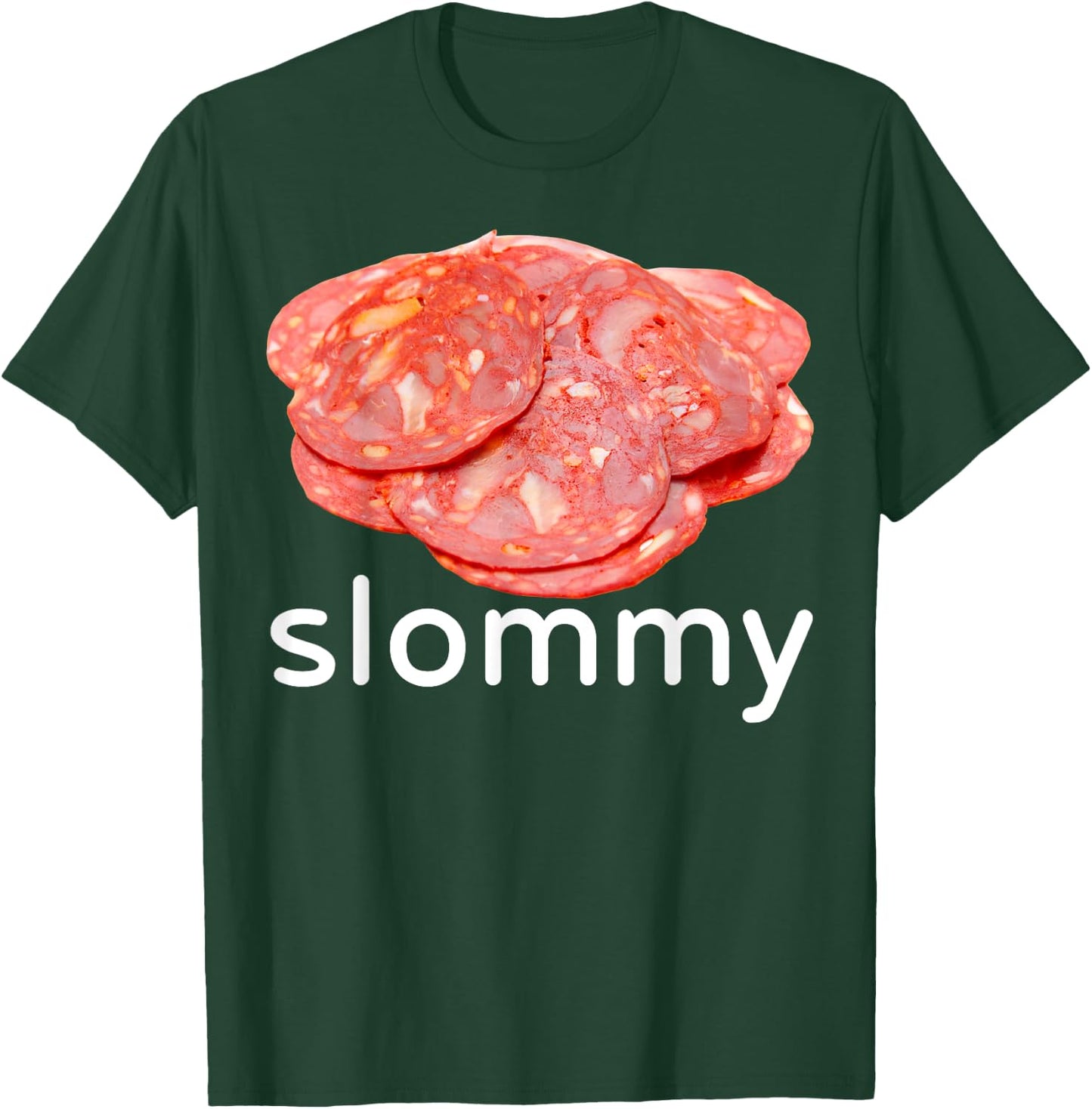 Slommy Salami Meme Oddly Specific Funny Memes Internet Memes T-Shirt - T-Shirt | Forest