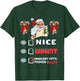 Funny Nice Naughty Innocent Until Proven Guilty Design T-Shirt - T-Shirt | Forest