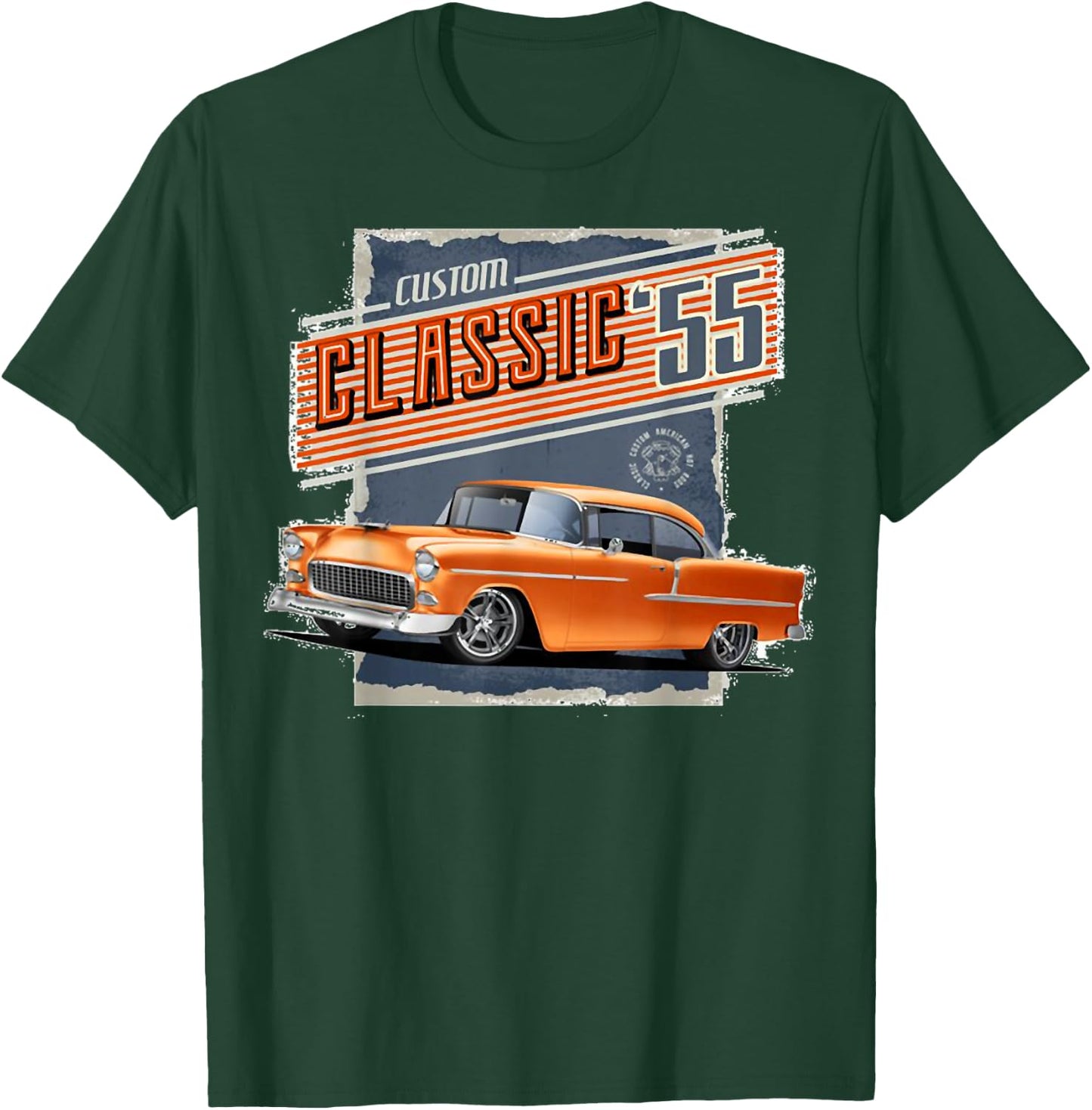 55 56 57 Chevys Truck vintage cars T-Shirt - T-Shirt | Forest