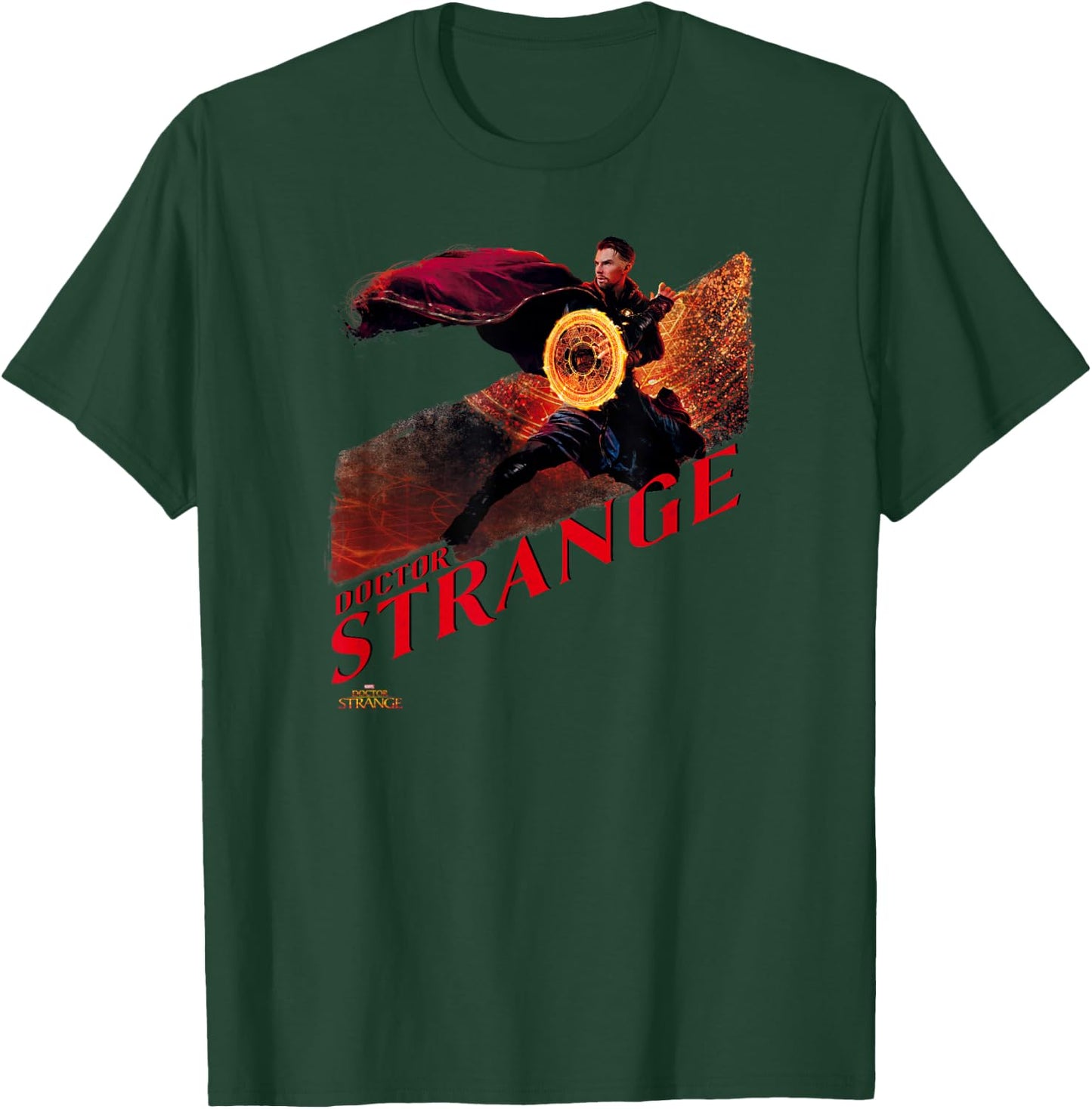 Marvel Doctor Strange Sorcerer Supreme Magic Poster T-Shirt - T-Shirt | Forest