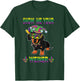 Funny Mardi Gras Dachshund Dog Show Me Your Weiner Women Men T-Shirt - T-Shirt | Forest