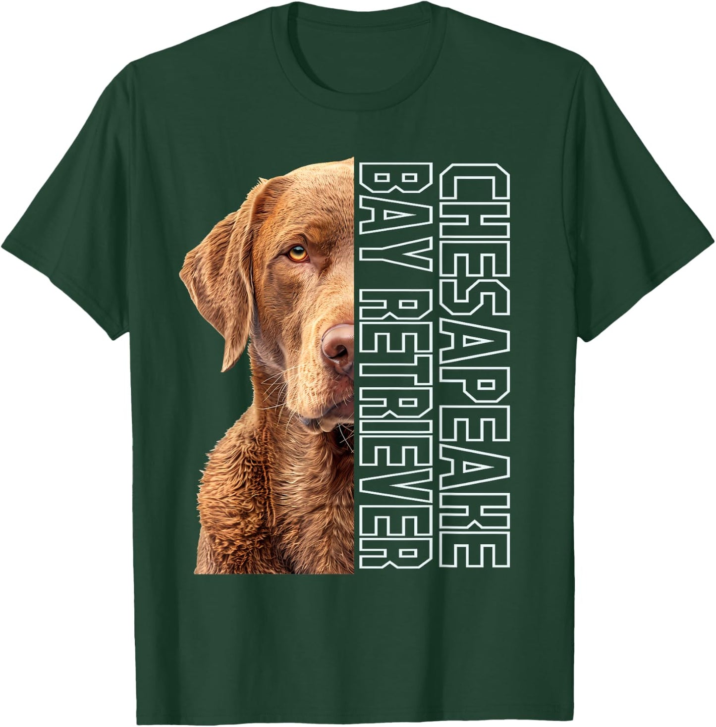 Chesapeake Bay Retriever T-Shirt - T-Shirt | Forest