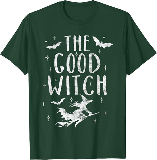 The Good Witch Halloween Matching Group Costume T-Shirt - T-Shirt | Forest