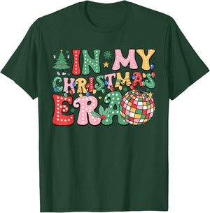 In My Christmas Era Family Matching Merry Christmas 2024 T-Shirt - T-Shirt | Forest