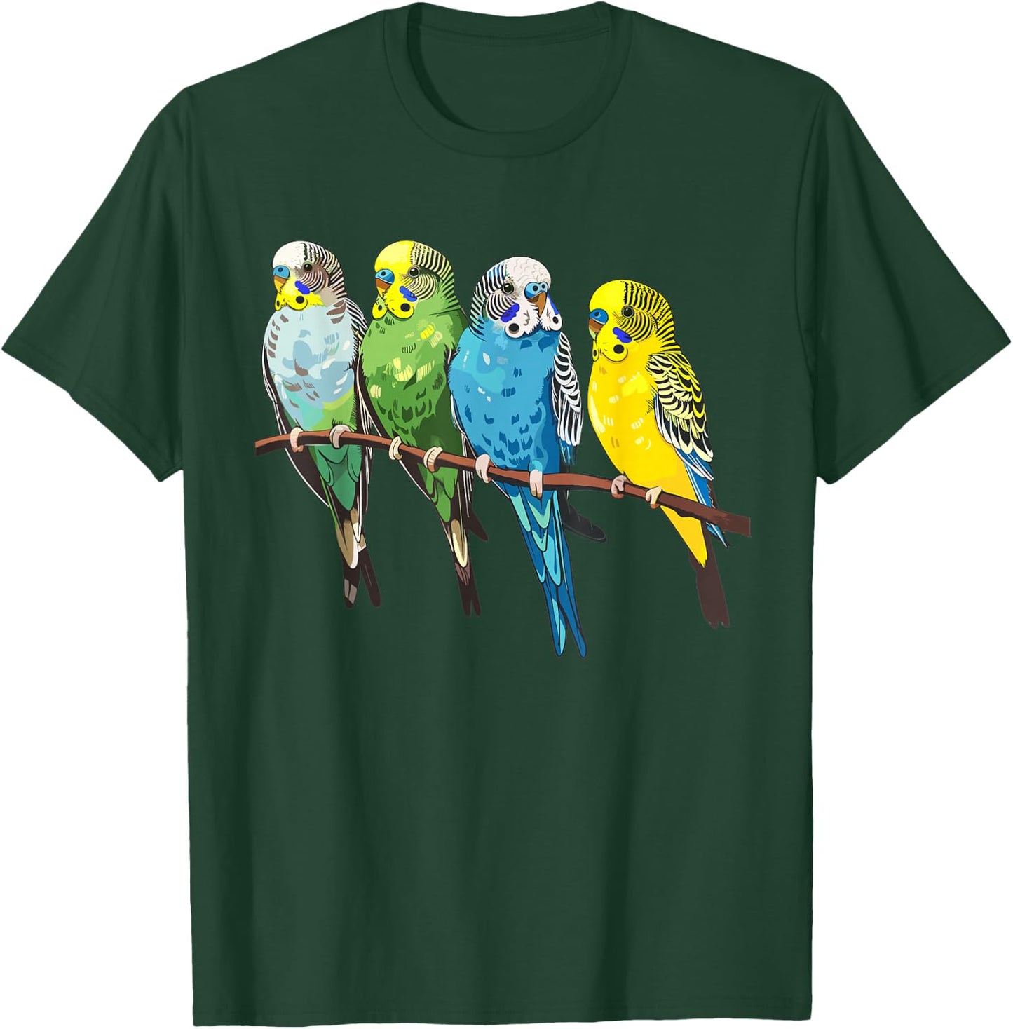 Budgie T-Shirt - T-Shirt | Forest