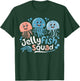 Jellyfish Squad for Jellyfish Lover Shirt | Jellyfish T-Shirt - T-Shirt | Forest