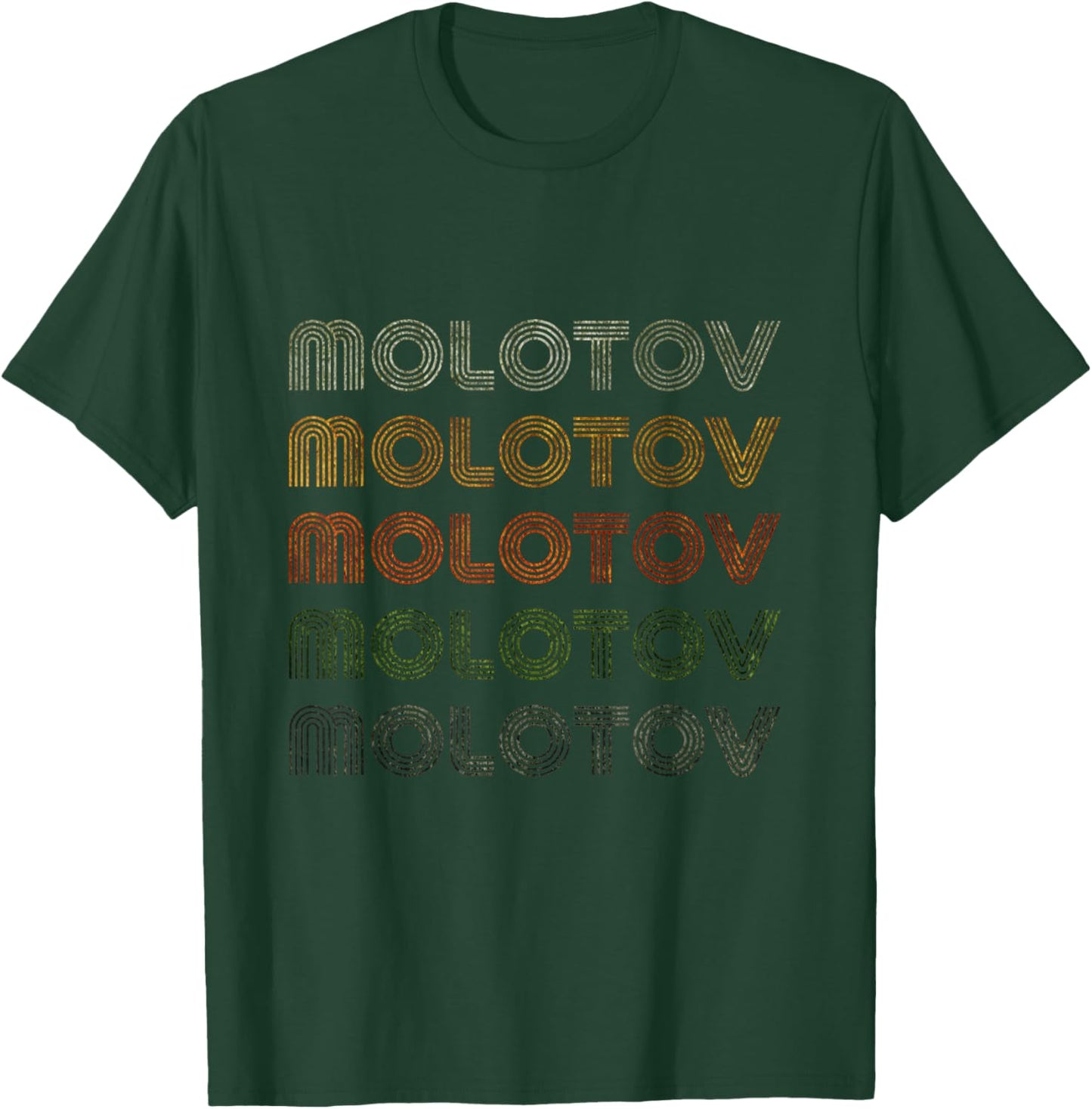 Love Heart Molotov Grunge Vintage Style Black Molotov T-Shirt - T-Shirt | Forest