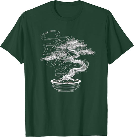 Bonsai Tree , Japanese culture, meditation, penjing , zen T-Shirt - T-Shirt | Forest