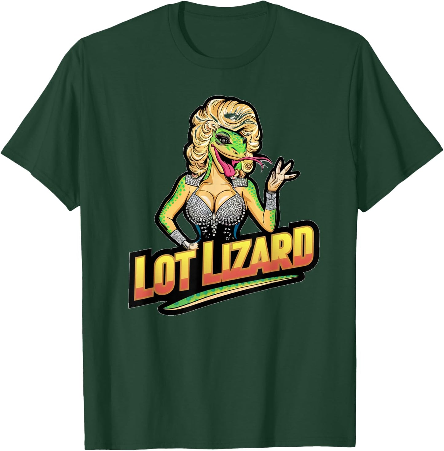 Lot Lizard T-Shirt - T-Shirt | Forest