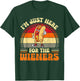 I'm Just Here For The Wieners Funny Wieners Hotdog For Kids T-Shirt - T-Shirt | Forest