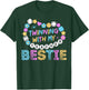 Twin Day Friends Teacher Twinning with My Bestie Matching T-Shirt - T-Shirt | Forest