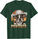 Pawdner Western Cowboy Hat French Bulldog Puppy Dog Mom T-Shirt - T-Shirt | Forest