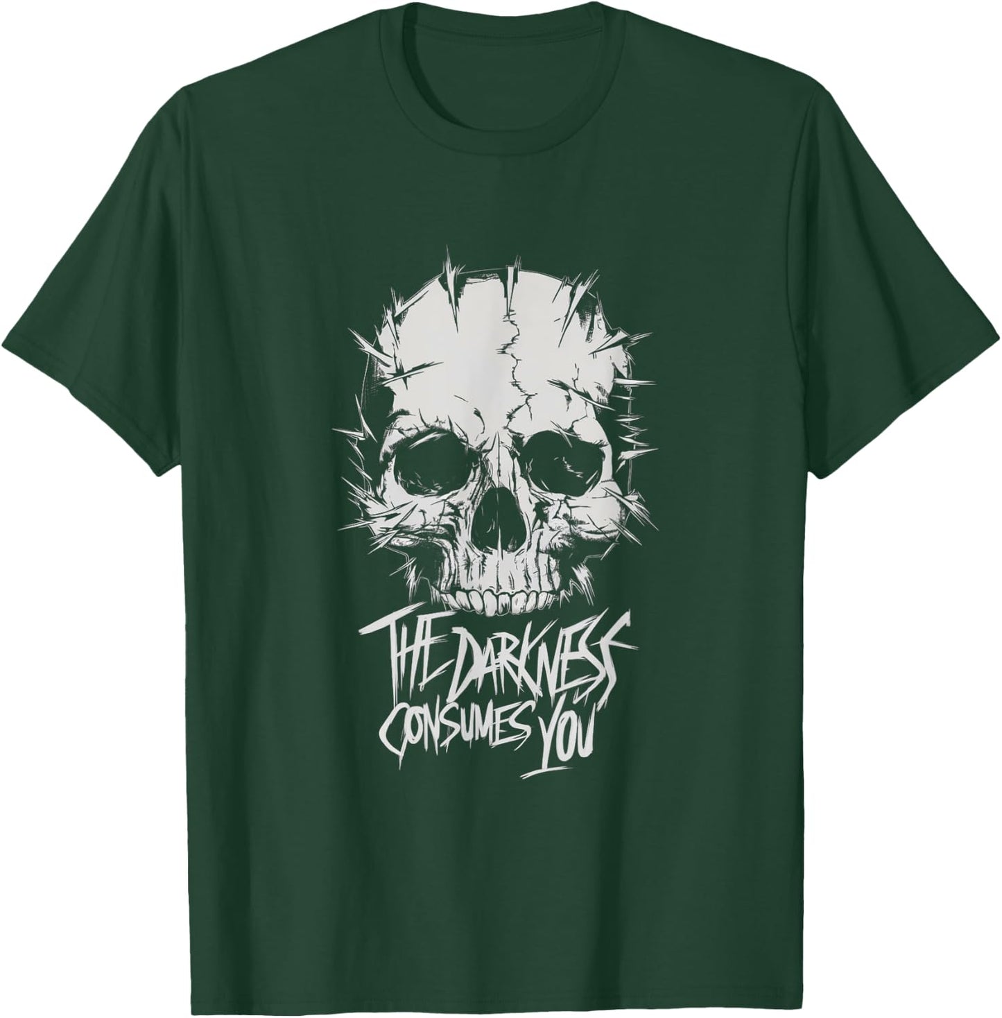 The Darkness Consumes You - Online Raid Gamer Guardian T-Shirt - T-Shirt | Forest