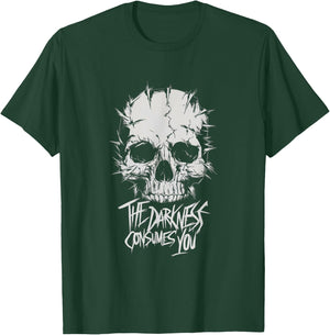 The Darkness Consumes You - Online Raid Gamer Guardian T-Shirt - T-Shirt | Forest