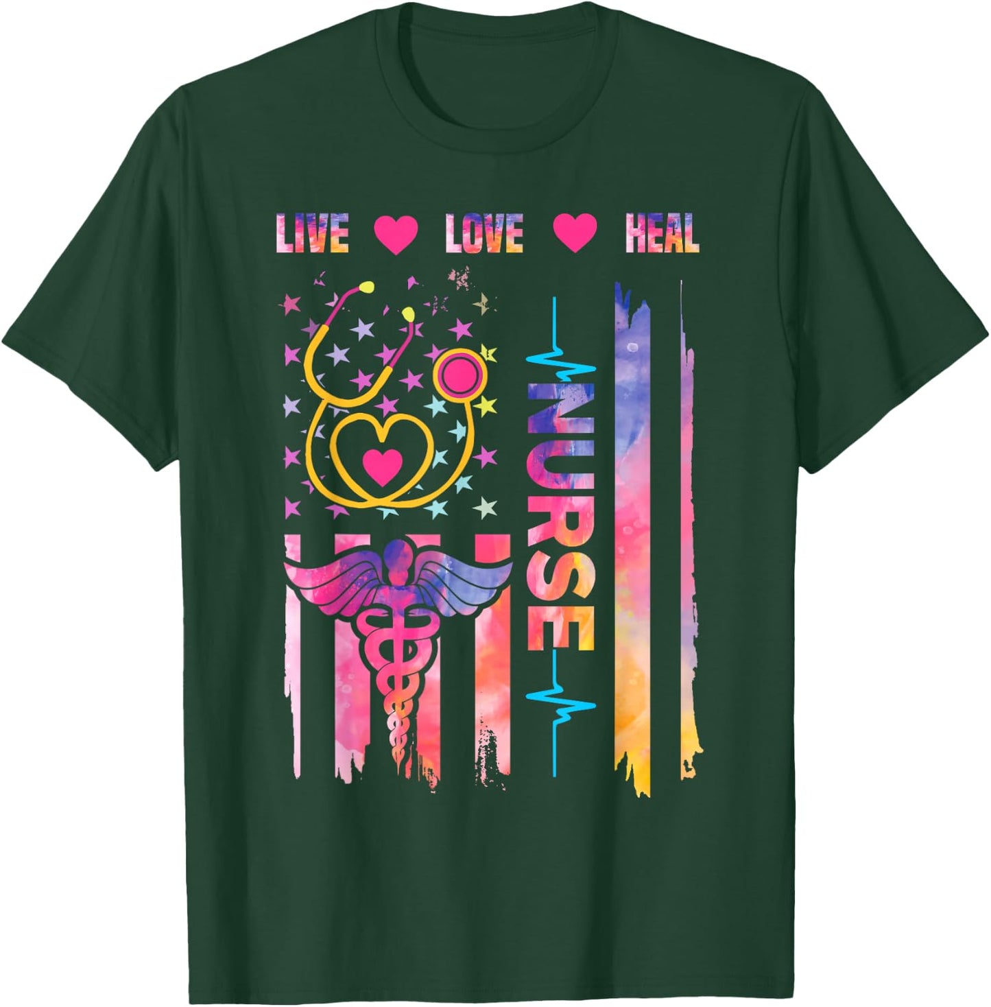 Nurse Week Nurse, Nurse Appreciation Nurse T-Shirt - T-Shirt | Forest