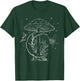 Fairycore Aesthetic Fairy Core Grunge Mushroom Moon Fairies T-Shirt - T-Shirt | Forest