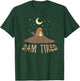 Animal Pajama Night Shirt - DAM TIRED Beaver T-Shirt - T-Shirt | Forest