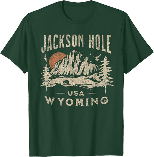 Jackson Hole T-Shirt - T-Shirt | Forest