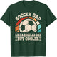 Soccer Dad Like A Regular Dad But Cooler Funny Soccer Men T-Shirt - T-Shirt | Forest