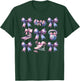 Gym With Bow T-Shirt - T-Shirt | Forest