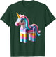 Master Builder Bricks Blocks Play Toys Unicorn T-Shirt - T-Shirt | Forest