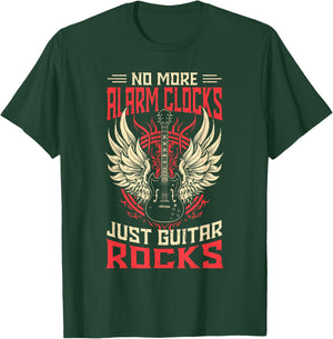 Retired Guitarist | Retirement Guitar T-Shirt - T-Shirt | Forest
