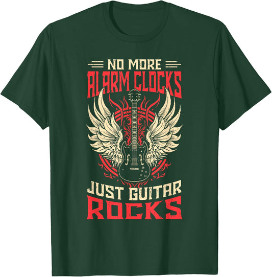 Retired Guitarist | Retirement Guitar T-Shirt - T-Shirt | Forest