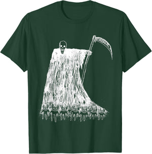 Graphic Radiomusic Vaporware Classic Art Halloween Outfits T-Shirt - T-Shirt | Forest