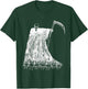 Graphic Radiomusic Vaporware Classic Art Halloween Outfits T-Shirt - T-Shirt | Forest