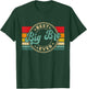 Best Big Brother Ever Vintage Retro Big Brother Gift T-Shirt - T-Shirt | Forest