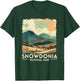 Snowdonia National Park Wales UK T-Shirt - T-Shirt | Forest