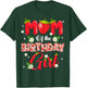Mom And Dad Birthday Girl Strawberry Berry Sweet One Two T-Shirt - T-Shirt | Forest