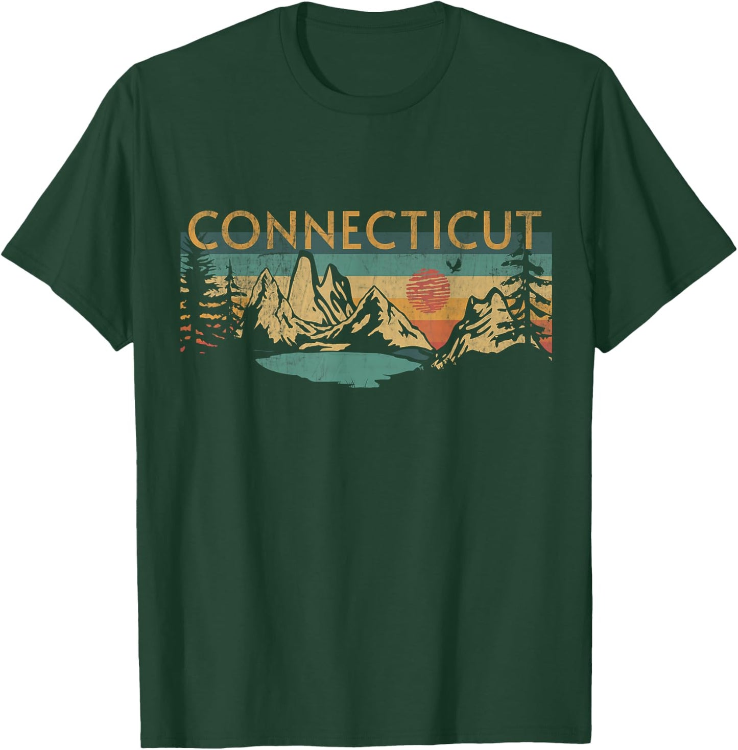 Connecticut T-Shirt - T-Shirt | Forest
