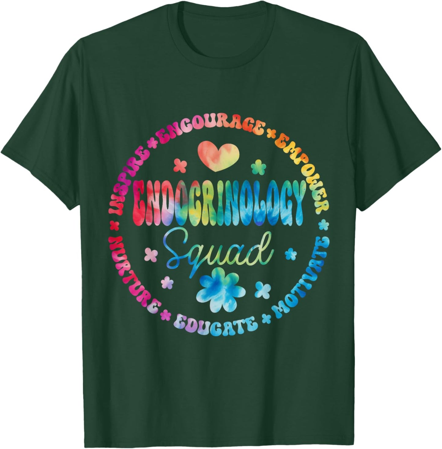 Endocrinology Squad Nurse Future Endocrinologist Doctor T-Shirt - T-Shirt | Forest