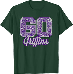 Dutchtown Griffins GO! School Pride T-Shirt - T-Shirt | Forest