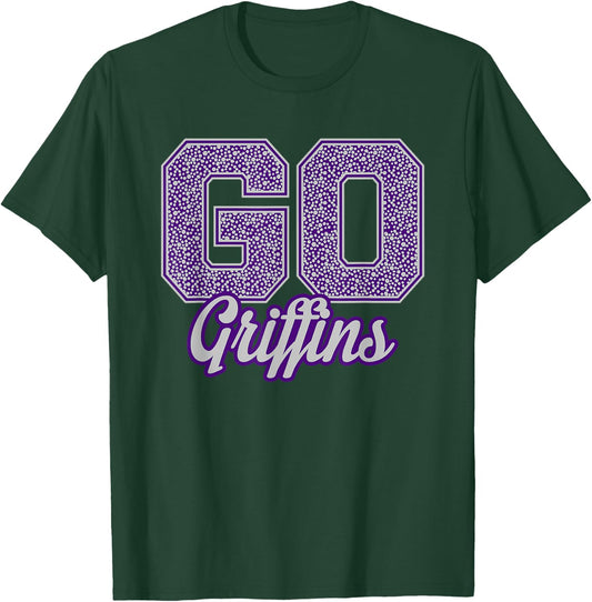 Dutchtown Griffins GO! School Pride T-Shirt - T-Shirt | Forest