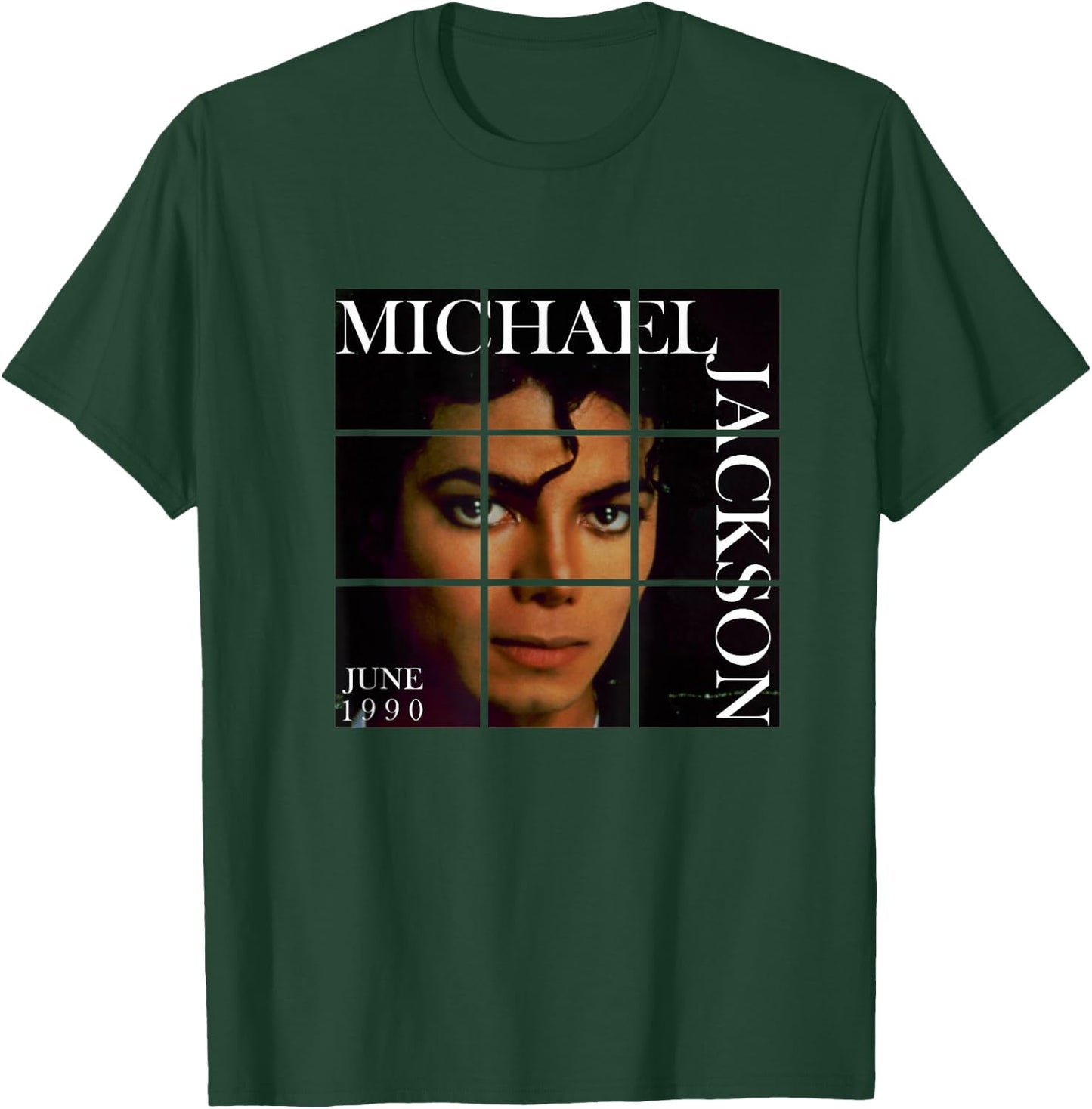 The King of Pop Michael Jackson MJ-016 - -Kids, Black, Small T-Shirt - T-Shirt | Forest